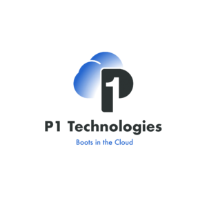 P1 logo with text
